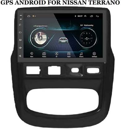 DealT Android 9.1 N.Terrano with Gorilla Glass IPS Display with Bluetooth/WiFi/Navigation & USB Touch Screen Full Hi-Definition 1080p (2 GB Ram/16GB ROM) Car Stereo