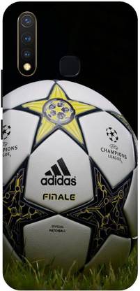 SSMORYA Back Cover for Vivo Y19 Football Printed Back Cover