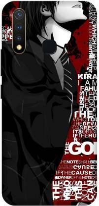 SSMORYA Back Cover for Vivo U20 (Anime Girl) Printed Back Cover