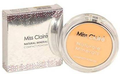 Miss Claire Mineral Compact Powder (21-Natural Beige) Compact