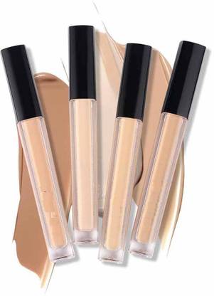 CIVAKI Waterproof Liquid Concealer Full Coverage Matte Finish Creamy Concealer Foundation for Dark Eye Circles Face Concealer Dark Circle Cover  Concealer