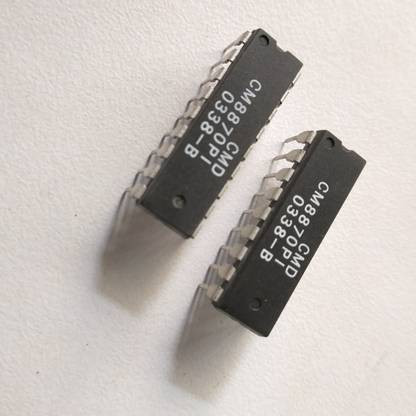 WizAps CM8870 IC for replacement or DIY Projects,DTMF RECEIVER - 2 Pieces Electronic Components Electronic Hobby Kit