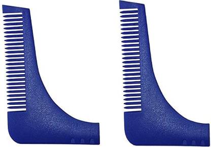 WIZME Beard Shaping Tool Combo Of Comb For Men And Boys For Beard Grooming And Trimming , Pack Of 1