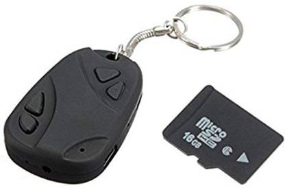 lifestyle solutions by mak Mini DVR 808 Car Key Chain Micro Camera Pocket & Mini Spy Camera Security Camera Security Camera