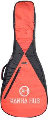 KANHA HUB New 14mm padded Acoustic Guitar Carry Bag for Yamaha, Fender, Cort, Ibanez, Vault, Kadence, Kepma, Jixing, Juarez and all other brands Guitar Bag