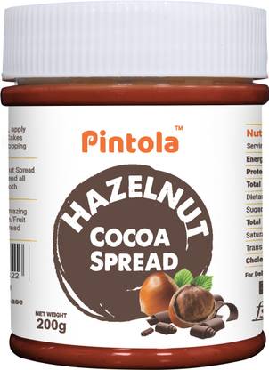Pintola Hazelnut COCOA SPREAD (No Palm 0il)