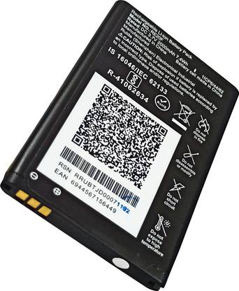 Electofic Mobile Battery For  JIO JioPhone 2