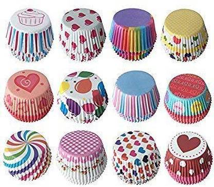 Bakers King Paper Cupcake/Muffin Mould 100