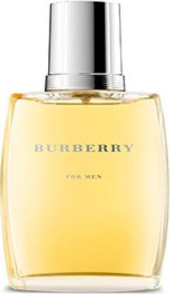 BURBERRY Men's classic EDT Eau de Toilette  -  100 ml