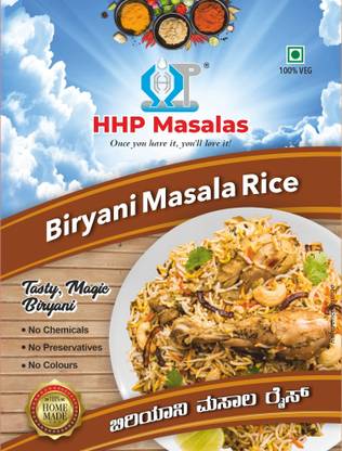 HHP Biryani Masala Rice 400 g
