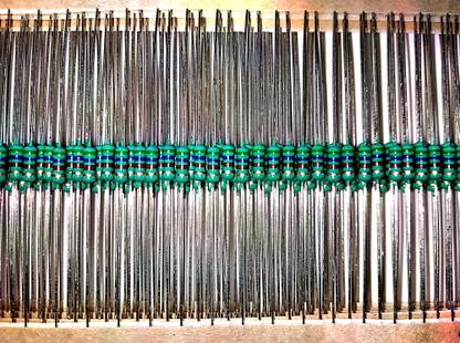 RISARYA 560-OHM(560E) RESISTOR,100PCS ,CFR,5%,1/4 WATT Fixed Resistor
