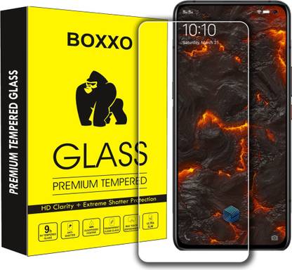 Boxxo Tempered Glass Guard for VIVO IQOO 3