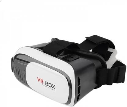 HUMAN SHOPPY VR Box 3D Glasses Virtual Reality 3D Movie For ALL ANDROID & IOS Smartphones (Smart Glasses)