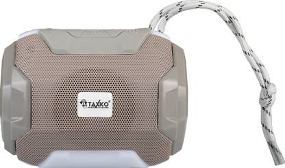 taxico Wireless Speaker with deep Bass Sound Bluetooth, AUX/SD & USB Card Slot (TX-717 B/T SPEAKER) 10 W Bluetooth Speaker