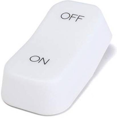 CANTROL ON-Off Switch Night Light LED Lamp Bedside Desktop Table White Night Lamp