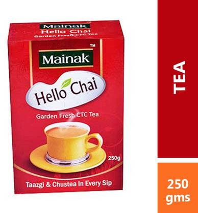 Mainak Hello Chai Unflavoured Black Tea Box