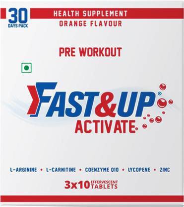 FAST&UP Activate EAA (Essential Amino Acids) (300 g, Orange)
