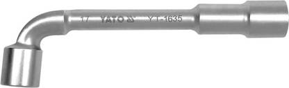 YATO YT-1635 Satin chrome finish High quality chrome vanadium steel (CrV 6140) Single Sided Speciality