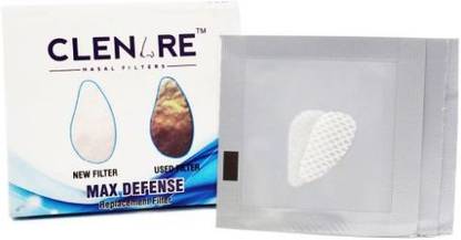 Clenare Replacement Filters (MEDIUM SLOTTED) - Super Defence (Pack of 5) Air Purifier Filter