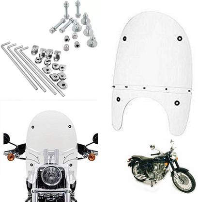 Dhe Best XWINSHILD-004 Bike Windshield