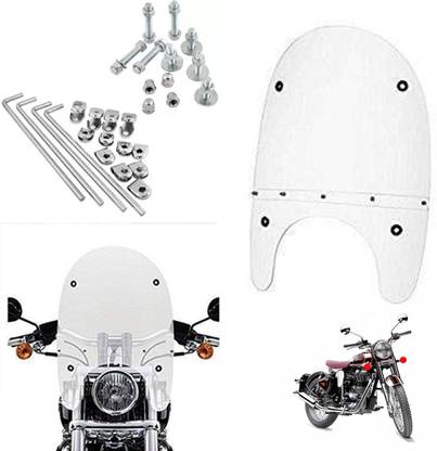 Dhe Best WINSHILD-014 Bike Windshield