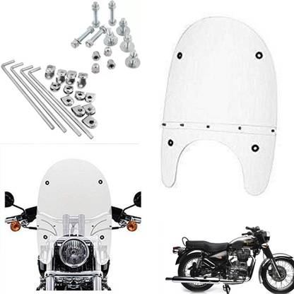 Dhe Best NSHILD-013 Bike Windshield