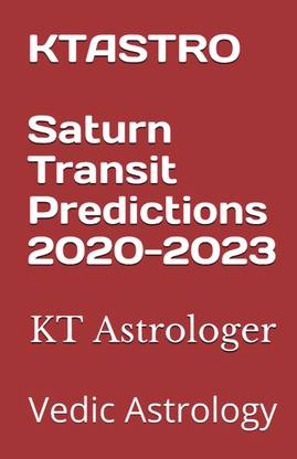 KTAstro Saturn Transit Predictions 2020 - 2023