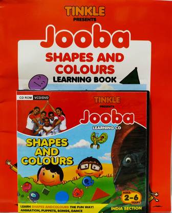 Tinkle Presents Jooba - Colours and Shapes