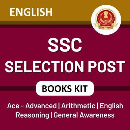 SSC Selection Post Books Kit