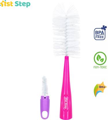 1st Step Bottle Cleaning Brush With Nylon Bristles