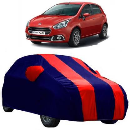 Elegance Car Cover For Fiat Punto Evo (With Mirror Pockets)