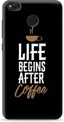 Crafter Back Cover for Mi Redmi 4