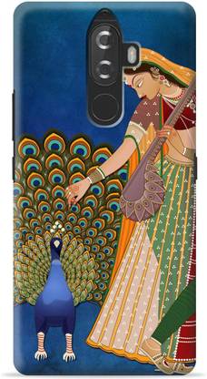 Crafter Back Cover for Lenovo K8 Note