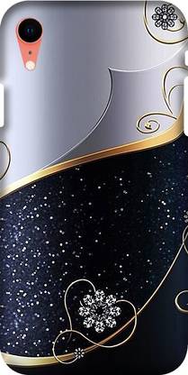 HOMYA Back Cover for iPhone XR (2018) / iPhone 9 - Aesthetic Creative Print Mobile Case Cover