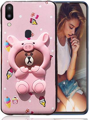 KC Back Cover for Samsung Galaxy A20