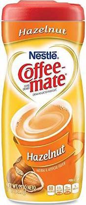 NESTLE Coffee Mate Hazelnut coffee creamer (Imported) Coffee Sprinkler