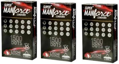 MEN FORCE menforce litchi Condom