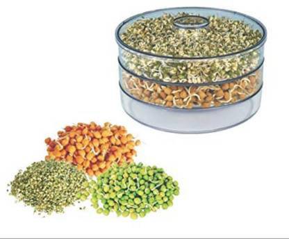 Prabhu Sales Plastic Grocery Container  - 650 ml