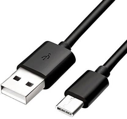 I CALL NAME OF TRUST Micro USB Cable 1 m Braided USB Type A to Type-C Cable Quick/Rapid Charge Compatible Fast Charging Type C Cable - 1.5 Metre