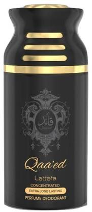 Lattafa QA'ED Perfume Body Spray  -  For Men & Women