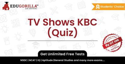 EduGorilla TV Shows KBC (Quiz)