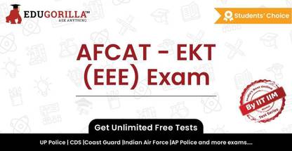EduGorilla AFCAT - EKT (EEE) Exam