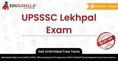 EduGorilla UPSSSC Lekhpal Exam