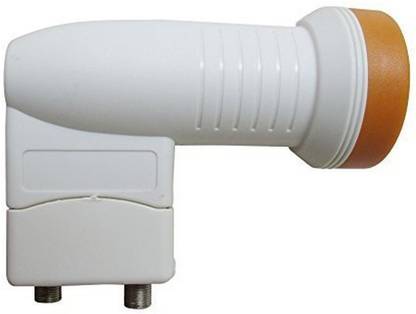 Creative Tech 2 Port Ku-Band Low Noise Full HD LNB for Multiple Set Top Box Electronic Components Electronic Hobby Kit