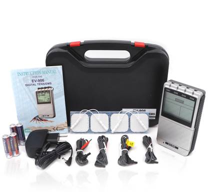 MEDGEARS Physiotherapy Equipment Muscle Stimulator Machine Ems with Tens Pain Relief Product Electrotherapy Device