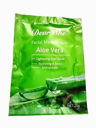 Three Elements DEAR SHE ALOE VERA FACIAL MASK