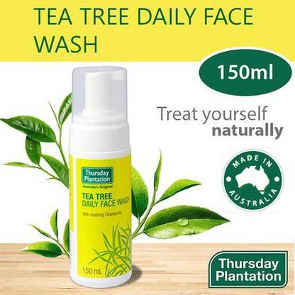 Thursday Plantation Tea Tree Daily  Face Wash