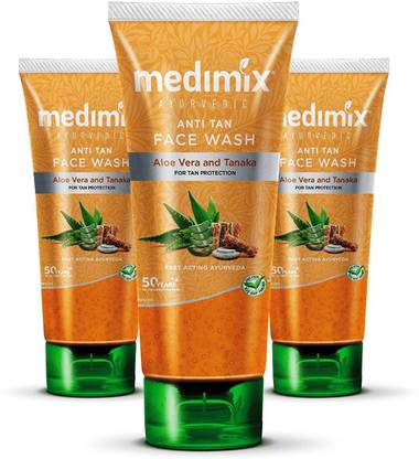 MEDIMIX Anti Tan Face Wash