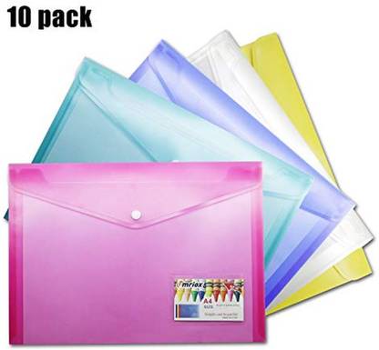 Umriox Paper Filing Envelopes