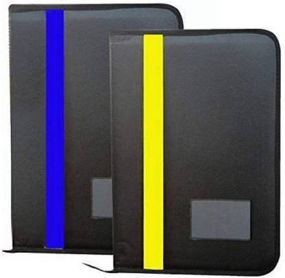 Unique Creation PU Leather Documents Holder